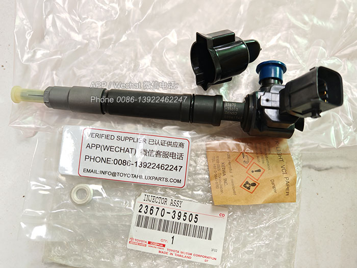 23670-35010,Original Toyota Prado 1GD Fuel Injector,2367035010